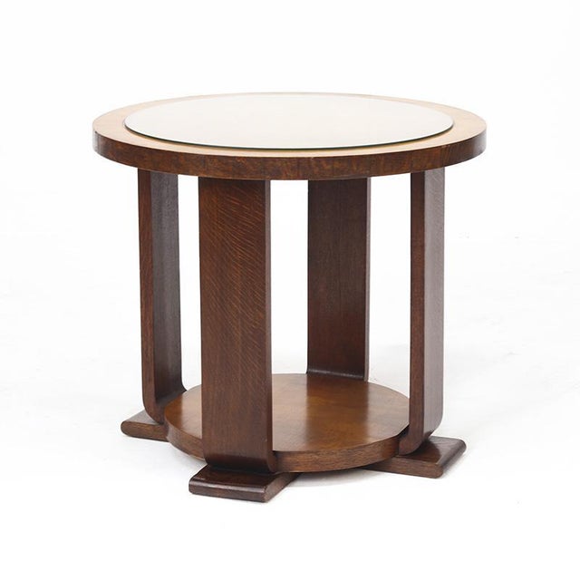 Antique Art Deco Bauhaus Side Table For Sale - Image 10 of 10