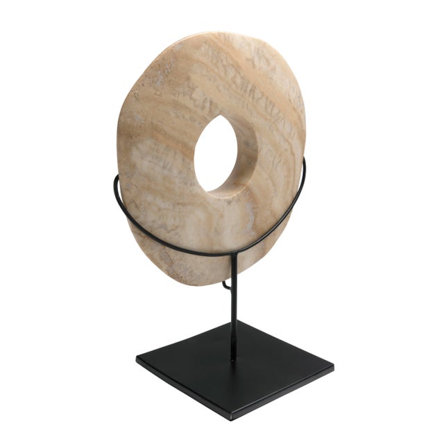 NOIR Onyx On Stand, Large For Sale - Image 12 of 13