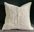 Dahlia Floral Hand Quilted Decorative Silk Pillow Cover For Sale - Image 4 of 7