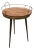 West Elm Tripod Side Table + Tray For Sale