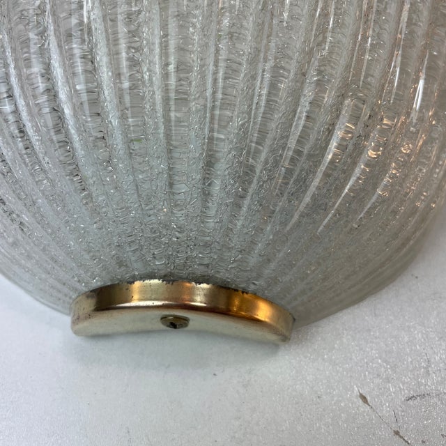 Murano Graniglia Wall Lamps from Italamp, Italy, 1980s, Set of 2 For Sale - Image 14 of 17