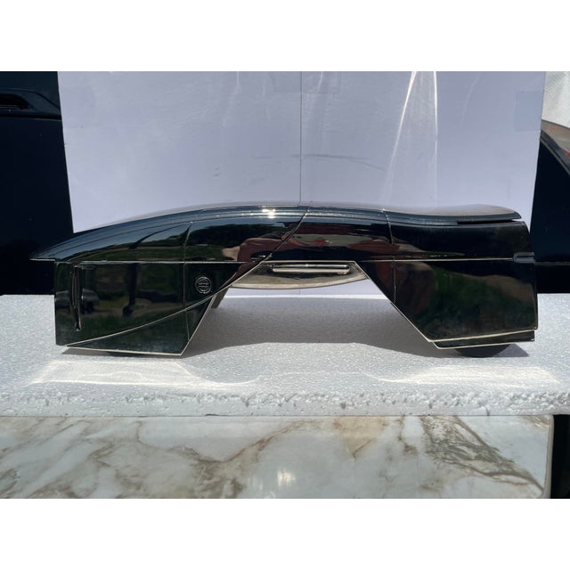 1970s 1970s Syd Mead Hypervan Design Concept Art Model Modernist Future Hand Sculpted Original For Sale - Image 5 of 9