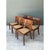 Late 20th Century Vintage Bauer Wood and Cane Dining Chairs - Set of 6 For Sale - Image 5 of 12