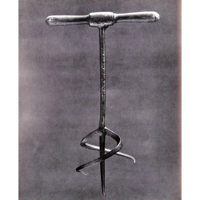 "Early American Tools" 1975 Namuth, Hans [Photographs By] and Davidson, Marshall B. [Text By] For Sale - Image 9 of 15