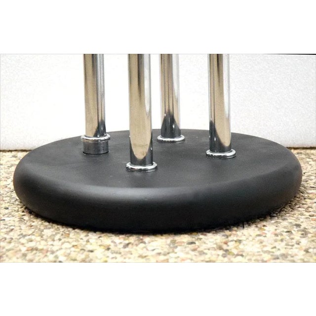 Sculpture Coat Hanger in Chromed Steel, 1970s For Sale - Image 6 of 10