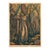 St. Francis | Paint on Textile, Dated 1975 For Sale