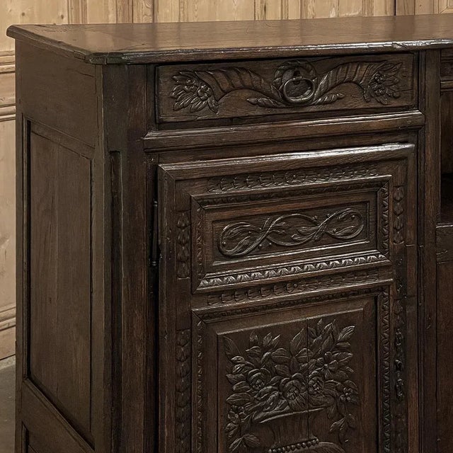18th Century Country French Buffet For Sale - Image 9 of 12