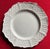 Mid 18th Century Small Antique 18th Century English George II Rococo Salt Glaze Round Plate For Sale - Image 5 of 11
