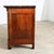 French French 19th Century Solid Walnut Empire Commode For Sale - Image 3 of 13
