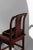 Brown Traditional Qing Style Chair with Hidden Drawer, 1700s For Sale - Image 8 of 9