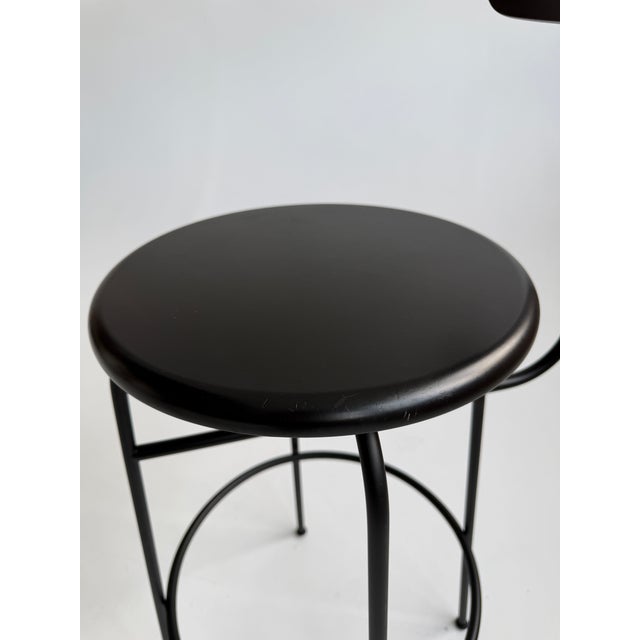 2010s Afteroom by Menu Design for Audo Copenhagen Bar Table and Bar Chairs - Set of 3 For Sale - Image 5 of 17
