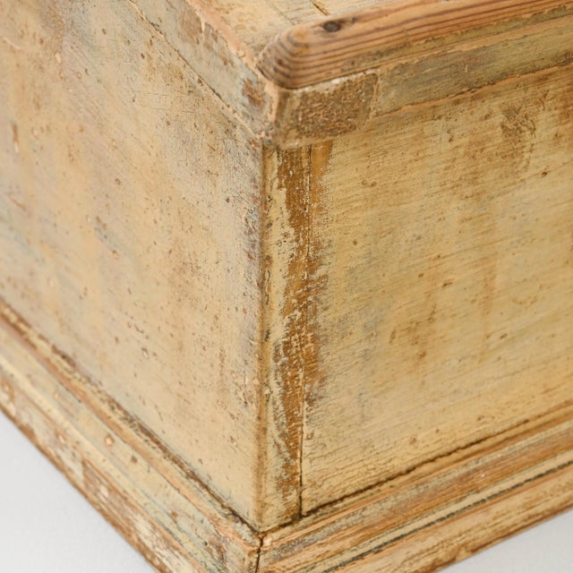 1800s French Antique Patinated Ecritoire For Sale - Image 10 of 10