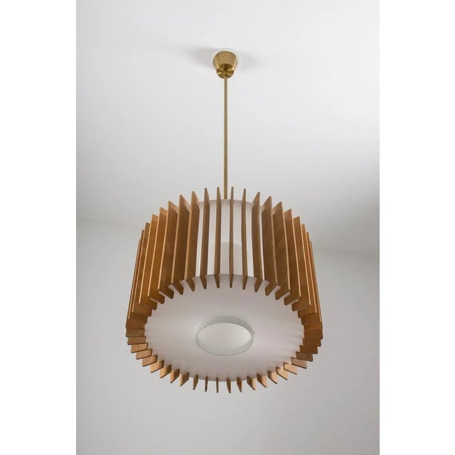 Swedish Mid-Century Pendant by Hans-Agne Jakobsson For Sale - Image 6 of 12