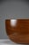 Wood Large Mid-Century Modern Scandinavian Jatoba Wood Bowl, 1960s For Sale - Image 7 of 13