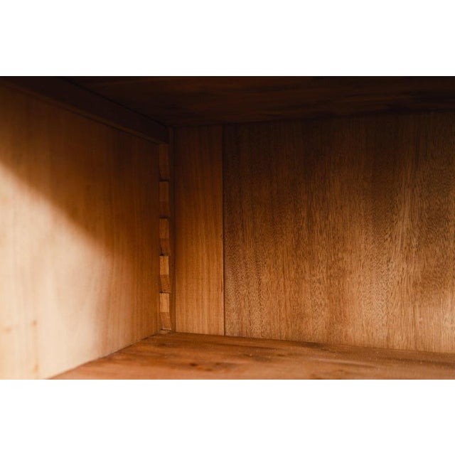 Art Nouveau Wardrobe in Walnut For Sale - Image 16 of 18