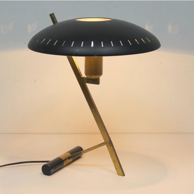 1950s Z Lamp by Louis Kalff for Philips, 1958 For Sale - Image 5 of 10