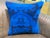 Vintage Turkish Rug Cushion Cover For Sale - Image 10 of 11