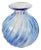 Archemide Seguso Twisted Glass Vase For Sale