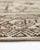 Hamadan Mazlagan Rug displaying the characteristic lightning bolt zig-zag pattern. Lightly distressed with low pile that...