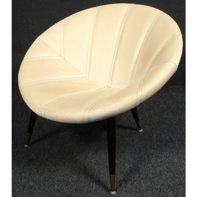 Mid-Century Modern 1970s Vintage Modern Papasan Style Chair For Sale - Image 3 of 9