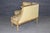 Late 19th Century French Louis XVI Giltwood Corner Settee Loveseat C. 1890s Era For Sale - Image 5 of 10