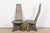 Adrian Pearsall Mid-Century Brutalist High Back Dining Chairs, Set of Four For Sale - Image 10 of 12