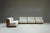 Trinom chair by peter maly for cor, 1960s germany. A rare and striking set of trinom modular lounge chairs, designed by...