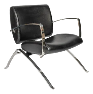 Vintage Dodo F396 Leather Armchair, 1990s