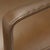 Jamie Young Hemingway Accent Chair, Truffle Leather For Sale - Image 4 of 10