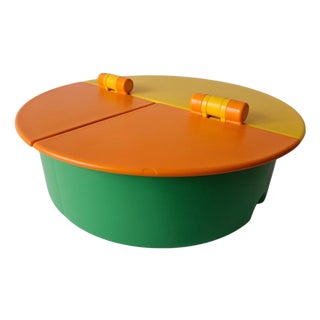 Vintage Storage Box by Knut and Marianne Hagberg for Ikea, 1990s For Sale