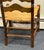 Late 20th Century Early American Ladderback Dining Chairs - Set of 6 For Sale - Image 12 of 12