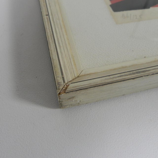 Litho Akke Sins, Plowing Farmers, 1963, Lithograph, Framed For Sale - Image 9 of 14