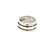Traditional 1990s Tiffany & Co Estate Atlas Groove Ring Size 6.5 Silver 9 mm For Sale - Image 3 of 4