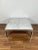 Modern 1970s Chrome & White Modern Marble Coffee Table Attributed to the Pace Collection For Sale - Image 3 of 12