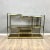 Brass, Glass & Chrome Console Sideboard by Serantoni & Arcangeli, 1970s, Italy For Sale - Image 4 of 17