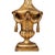 "Medici Cup" Wall Sconce, Gilded Wood, 20th Century - Spain A very beautiful gilded wooden wall sconce. Its base is a...