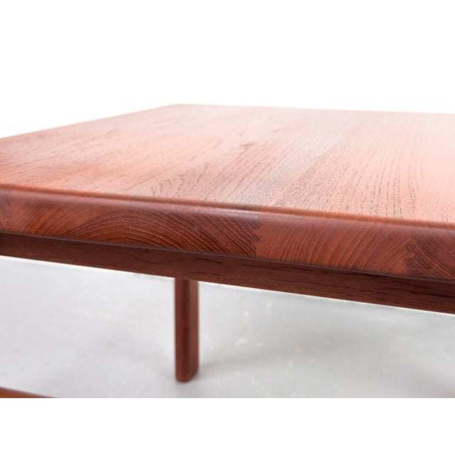 Danish Teak Coffee Table from Niels Bach, 1960s For Sale - Image 6 of 18