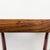 Brown Restored Mid Century Modern Round Walnut Pedestal Base Dining Table For Sale - Image 8 of 14