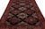 Rug & Kilim Vintage Persian Shiraz Rug in Red and Black Floral Patterns by Rug & Kilim For Sale - Image 4 of 7