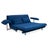 Multy 3-Seater Sofa in Blue Malou 167 Upholstery from Ligne Roset For Sale - Image 6 of 17