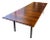 Mid 20th Century Rosewood Rectangular Dining Table by George Nelson for Herman Miller 2 Leaves For Sale
