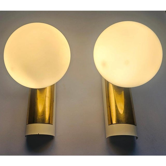 Mid-Century Wall Lamps from Drukov, 1970s, Set of 2 For Sale - Image 14 of 18