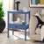Bring understated elegance to your home with the Haven Low Drawer Accent Table in a warm blue finish. This beautifully...