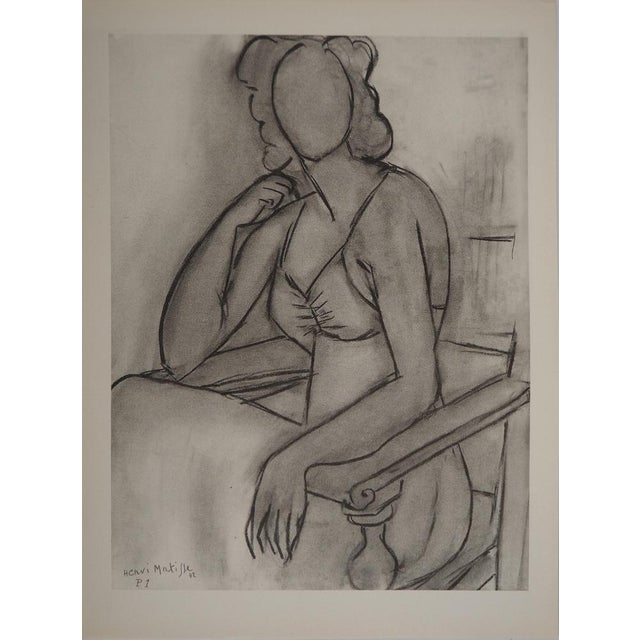 Henri Matisse, L'intimité féminine, Lithograph For Sale - Image 8 of 8