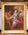 Late 18th Century 18th C. French Rococo Oil on Canvas Painting of Saint Cecilia in Giltwood Frame For Sale - Image 5 of 10