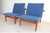 Mid 20th Century Rare Pair of Finn Juhl Fd137 “Japan Series” Lounge Chairs, France & Søn, 1960s For Sale - Image 5 of 7