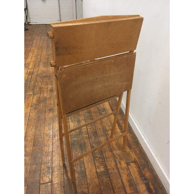 Chalkboard - 1940s Americana Chalkboard on Easel | Chairish