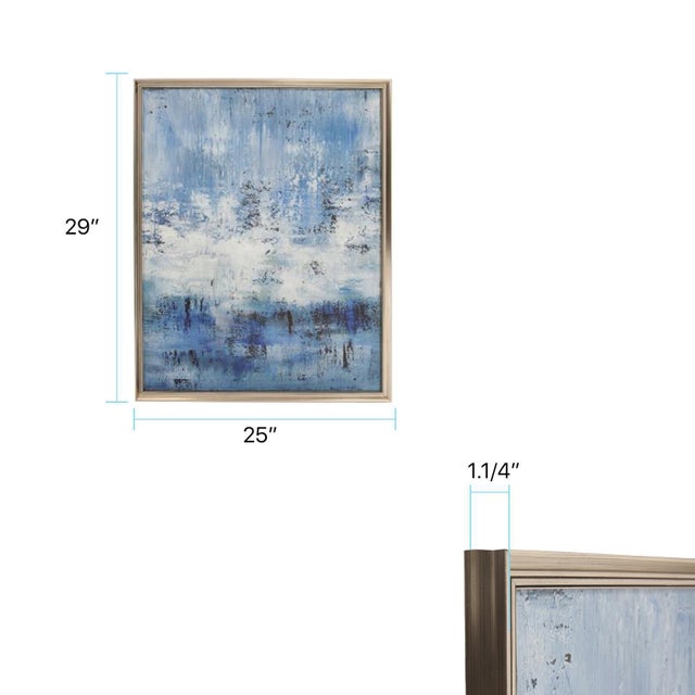 Abstract Sea Wall Art For Sale In Chicago - Image 6 of 7