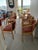 1990s Hank Lowenstein Office or Dining Room Chairs - Set of 8 For Sale In Chicago - Image 6 of 9