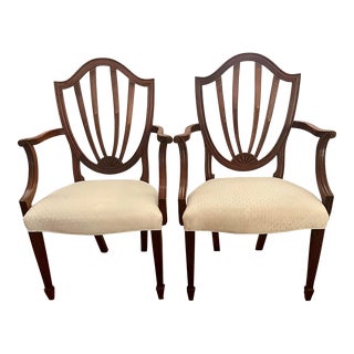 Baker Chairs Charleston Historical Collection Hepplewhite Vintage For Sale